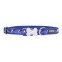 Dog collar Red Dingo STYLE LIGHTNING Navy Blue by Red Dingo, Collars - Ref: S6104136, Price: 5,87 €, Discount: %