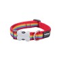 Collar para Perro Red Dingo STYLE RAINBOW 15 mm x 24-36 cm de Red Dingo, Collares - Ref: S6104139, Precio: 6,53 €, Descuento: %