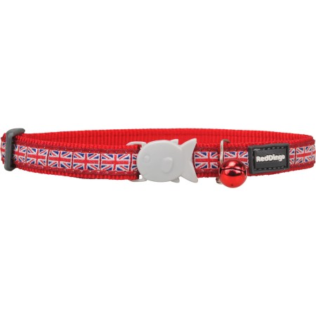 Collar para Perro Red Dingo STYLE UNION JACK FLAG 15 mm x 24-36 cm de Red Dingo, Collares - Ref: S6104142, Precio: 6,53 €, De...