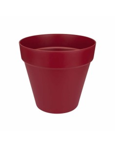 Plant pot Lechuza 40 x 40 x 75 cm White Black polypropylene | Tienda24 Tienda24.eu