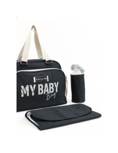 Mudador de bebê portátil Mi bollito Azul Elegante Vichy 1 x 67 x 47 cm | Tienda24 Tienda24.eu