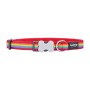 Coleira para Cães Red Dingo STYLE RAINBOW 31-47 cm | Tienda24 - Global Online Shop Tienda24.eu