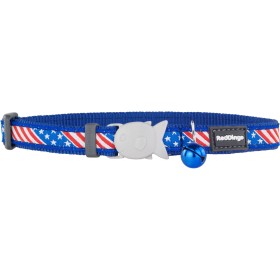 Collier pour Chien Red Dingo STYLE US FLAG 31-47 cm de Red Dingo, Colliers - Réf : S6104153, Prix : 7,94 €, Remise : %