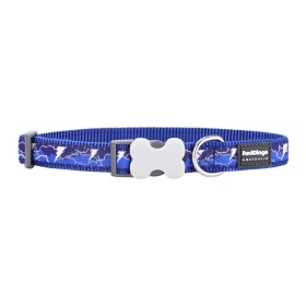 Collier pour Chien Red Dingo STYLE LIGHTNING Blue marine 41-63 cm de Red Dingo, Colliers - Réf : S6104156, Prix : 10,25 €, Re...