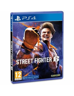 PlayStation 4 Video Game Capcom Street Fighter 6 | Tienda24 Tienda24.eu