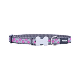 Dog collar Red Dingo STYLE HOT PINK ON COOL GREY 41-63 cm by Red Dingo, Collars - Ref: S6104160, Price: 10,25 €, Discount: %