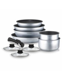 Batteria da Cucina Arthur Martin 10 Pezzi da Arthur Martin, Set di padelle e pentole - Ref: S7189644, Precio: 91,88 €, Descue...