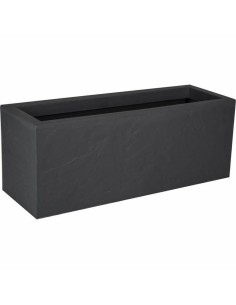 Vaso EDA Nero Antracite 79,5 x 29,5 x 29,5 cm da EDA, Vasi tradizionali - Ref: S7189646, Precio: 55,01 €, Descuento: %