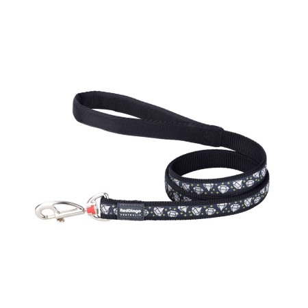 Correa para Perro Red Dingo Diamond 1,2 m Negro 1.2 x 120 cm de Red Dingo, Correas - Ref: S6104164, Precio: 9,86 €, Descuento: %