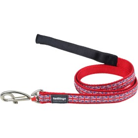 Guinzaglio per Cani Red Dingo Union Jack 1,2 m Rosso 1.2 x 120 cm di Red Dingo, Guinzagli - Rif: S6104172, Prezzo: 9,86 €, Sc...