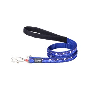 Laisse pour Chien Red Dingo STYLE LIGHTNING Blue marine 2 x 120 cm de Red Dingo, Sangles - Réf : S6104185, Prix : 11,47 €, Re...