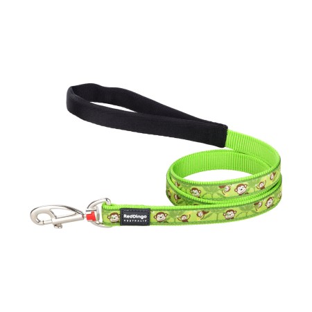 Laisse pour Chien Red Dingo STYLE MONKEY LIME GREEN 2 x 120 cm de Red Dingo, Sangles - Réf : S6104187, Prix : 11,47 €, Remise...