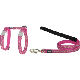 Dog Harness Red Dingo On Hot 21-35 cm Pink by Red Dingo, Harnesses - Ref: S6104197, Price: 16,88 €, Discount: %