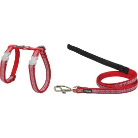 Dog Harness Red Dingo Union Jack 21-35 cm Red by Red Dingo, Harnesses - Ref: S6104198, Price: 16,88 €, Discount: %