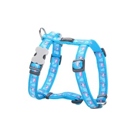 Harnais pour Chien Red Dingo Flamingo 25-39 cm Turquoise de Red Dingo, Harnais - Réf : S6104201, Prix : 11,35 €, Remise : %