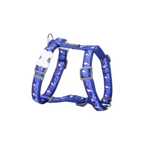 Arnês para Cães Red Dingo Lightning 25-39 cm Azul Marinho de Red Dingo, Arneses - Ref: S6104202, Preço: 11,35 €, Desconto: %