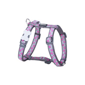 Dog Harness Red Dingo On Cool 25-39 cm Pink Grey by Red Dingo, Harnesses - Ref: S6104206, Price: 11,35 €, Discount: %