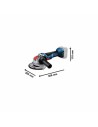 Amoladora angular BOSCH GWX 18V-10 Professional 1000 W 18 V | Tienda24 Tienda24.eu