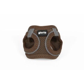 Dog Harness Gloria 31-34,6 cm Brown XS 27-28 cm by Gloria, Harnesses - Ref: S6104274, Price: 8,99 €, Discount: %