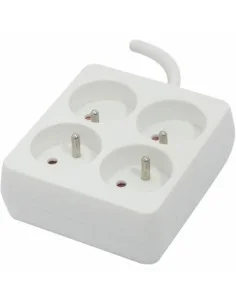 Power Socket - 5 sockets with Switch Lestar (1,5 m) | Tienda24 Tienda24.eu