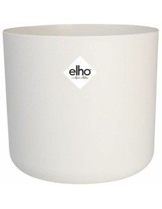 Vaso Elho Bianco Ø 25 cm Plastica da Elho, Vasi tradizionali - Ref: S7189749, Precio: 30,23 €, Descuento: %