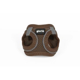 Dog Harness Gloria 31-34,6 cm Brown S 27-28 cm by Gloria, Harnesses - Ref: S6104277, Price: 9,40 €, Discount: %