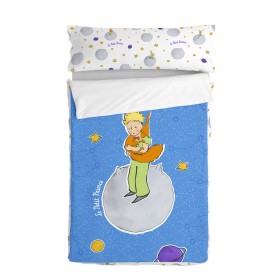 Quilt Cover without Filling HappyFriday Le Petit Prince Accolade Multicolour 105 x 200 cm by HappyFriday, Slumber Bags - Ref:...