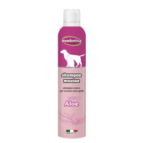 Shampoing pour animaux de compagnie Inodorina 300 ml Mousse Aloe Vera de Inodorina, Shampooings et après-shampooings - Réf : ...