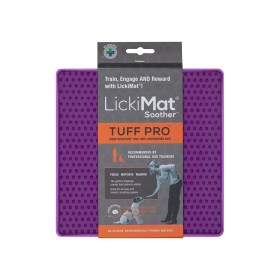 Dog Feeder Lickimat Purple polypropylene TPR by Lickimat, Feeding mats - Ref: S6104434, Price: 11,99 €, Discount: %