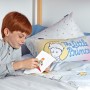 Cushion cover HappyFriday Le Petit Prince Univers Multicolour 50 x 30 cm by HappyFriday, Cushion Covers - Ref: D1611512, Pric...