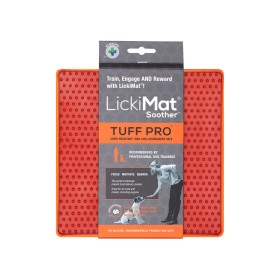 Comedouro para Cão Lickimat Orange Polipropileno TPR de Lickimat, Tapetes para comer - Ref: S6104442, Preço: 11,99 €, Descont...