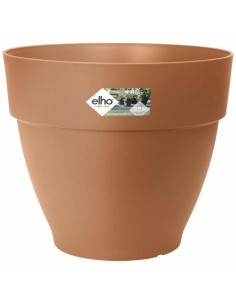 Plant pot Elho 29,6 x 29,6 x 24,9 cm Plastic Squared | Tienda24 Tienda24.eu