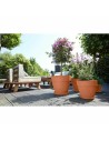 Plant pot Elho Circular Terracotta Plastic Ø 40 cm | Tienda24 Tienda24.eu