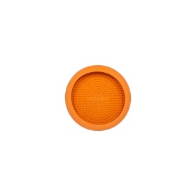 Ciotola per cani Lickimat Orange Gomma Moderno di Lickimat, Stuoie per mangiare - Rif: S6104445, Prezzo: 14,57 €, Sconto: %