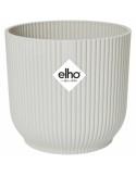 Pot Elho Ø 25 cm Ronde Blanc Plastique | Tienda24 Tienda24.eu