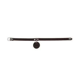 Collier pour Chien Hunter Aalborg Chocolat M 38-47 cm de Hunter, Colliers - Réf : S6104454, Prix : 17,90 €, Remise : %