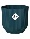 Plant pot Elho Ø 25 cm Circular Dark blue Plastic | Tienda24 Tienda24.eu