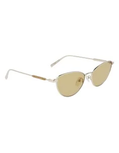 Brillenfassung Alexander McQueen AMQ-4268-OFN Gold Havana | Tienda24 Tienda24.eu