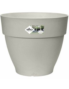 Plant pot EDA Green Ø 30 cm Plastic Oval Modern | Tienda24 Tienda24.eu