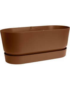 Pot Elho Vibia Campana Foret 17,1 x 20,7 x 29,7 cm Anthracite | Tienda24 Tienda24.eu