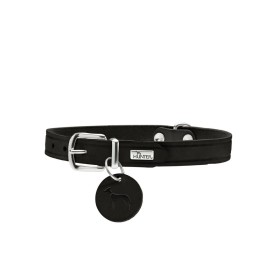 Dog collar Hunter Aalborg Black L 45-55 cm by Hunter, Collars - Ref: S6104489, Price: 21,96 €, Discount: %