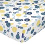 Lençol de baixo HappyFriday LE PETIT PRINCE Branco Multicolor 60 x 120 x 14 cm de HappyFriday, Lençóis e capas de almofadas -...