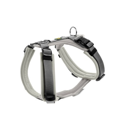 Dog Harness Hunter Maldon Up Grey 57-98 cm | Tienda24 - Global Online Shop Tienda24.eu