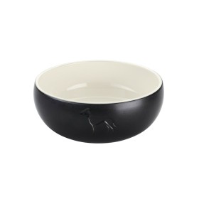 Dog Feeder Hunter Black Ceramic Silicone 310 ml Modern by Hunter, Bowls - Ref: S6104542, Price: 10,99 €, Discount: %