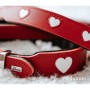 Collare per Cani Hunter Love XS/S 30-34 cm Rojo/Blanco di Hunter, Collari - Rif: S6104560, Prezzo: 36,26 €, Sconto: %