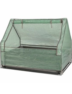 Invernadero Gris Transparente Plástico 21,5 x 12,8 x 17,4 cm (16 Unidades) | Tienda24 Tienda24.eu