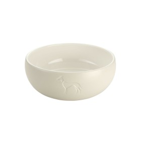 Dog Feeder Hunter White Ceramic Silicone 550 ml Modern by Hunter, Bowls - Ref: S6104583, Price: 12,46 €, Discount: %