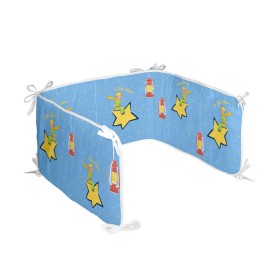 Protection du berceau HappyFriday Le petit Prince La nuit Multicouleur 210 x 40 cm de HappyFriday, Accessoires pour les lits ...