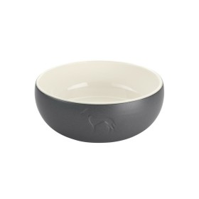 Dog Feeder Hunter Grey Ceramic Silicone 310 ml Modern by Hunter, Bowls - Ref: S6104585, Price: 10,99 €, Discount: %