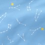 Protection du berceau HappyFriday Le petit Prince La nuit Multicouleur 210 x 40 cm de HappyFriday, Accessoires pour les lits ...